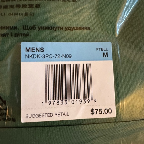 Men's New York Jets Nike Green Alternate Logo Pullover Hoodie Medium - Picture 2 of 6